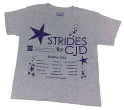 2018 Strides Youth T-Shirt