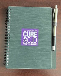 Cure CJD Notebook & Pen