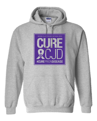 **NEW ITEM** Cure CJD Adult Sweatshirt with Hood