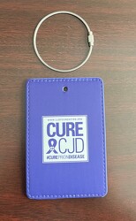 Cure CJD Luggage Tag