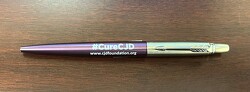 #CureCJD Pen