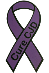 Cure CJD Ribbon Magnet